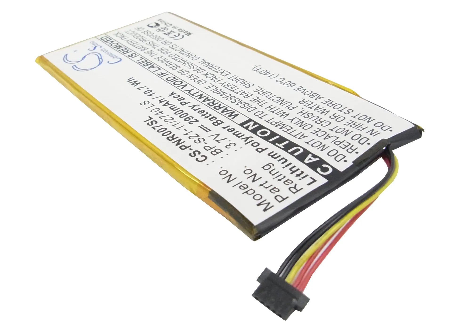 Cameron Sino 2900mAh батарея BP S21 11/2740 LS для Pandigital Novel 7 PRD07T20WBL1|Цифровые аккумуляторы| |