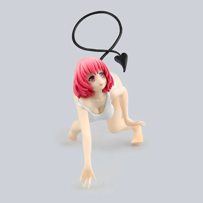 Аниме To love ru Momo Velia Deviluke лежачие осанки Ver ПВХ фигурка Коллекционная модель кукла