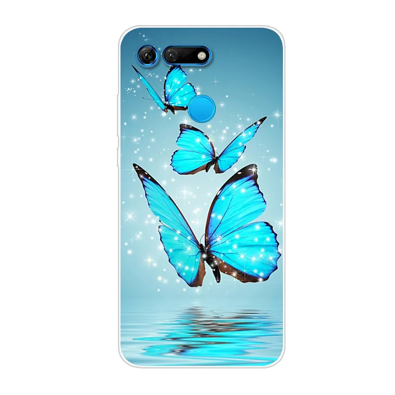 Honor View 20 Case View20 Silicone TPU Phone For Huawei V20 Soft Back Cover 6.4 inch | Мобильные телефоны и аксессуары