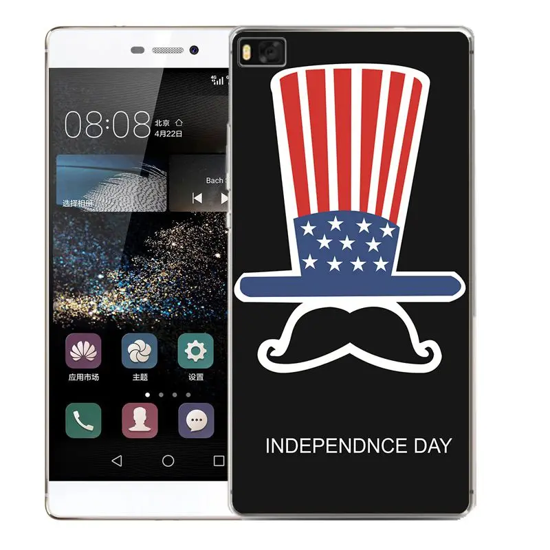 Qmswei ТПУ чехол для телефона huawei P10plus honor7 8 9 Y3 5A 5C 6A 6 S 3c P8 P9lite 4C Волк флаг Бэтмена