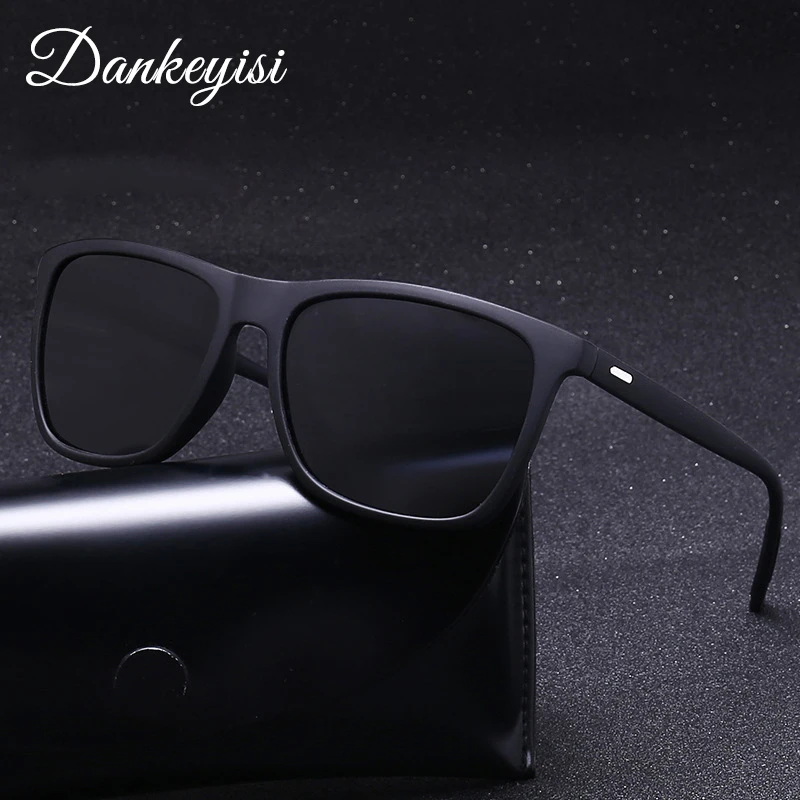 Очки солнцезащитные DANKEYISI для мужчин и женщин классические квадратные