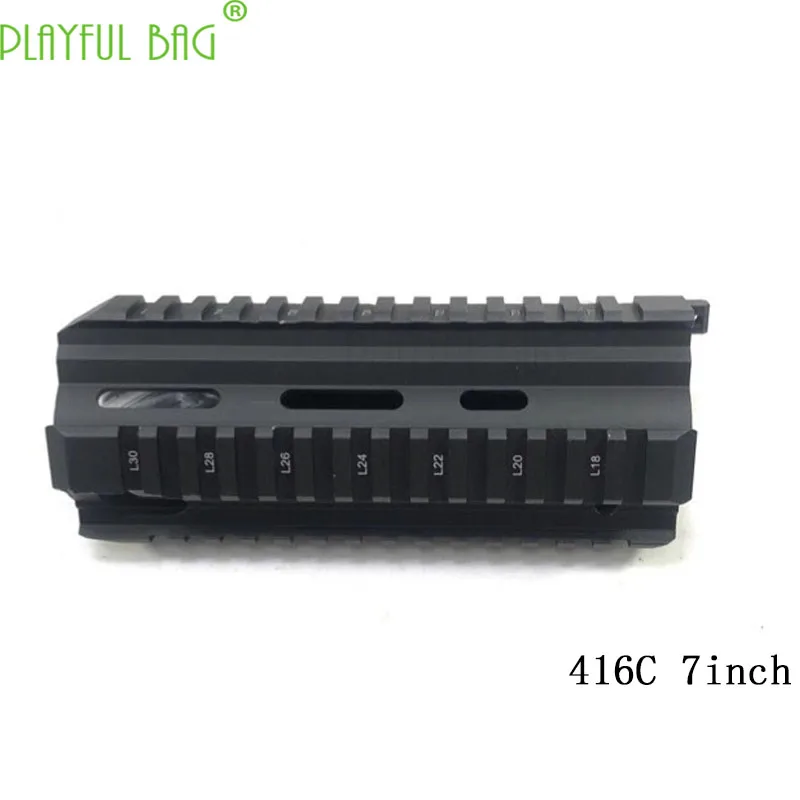 HK416 стандартная Рыбная кость 416C D 7 9 дюймов обновленный материал рыбья кость игрушка водный пулевой пистолет аксессуары для одежды OJ44 - Цвет: 7inch