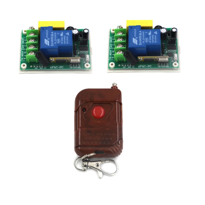 220V 30A protable type high-frequency electronic remote control switch power supply 4154 | Обустройство дома