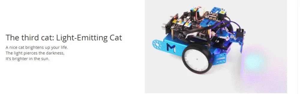 Makeblock mBot дополнительный пакет-сервопривод умный робот набор Дети крутой DIY набор подарок модные игрушки модели