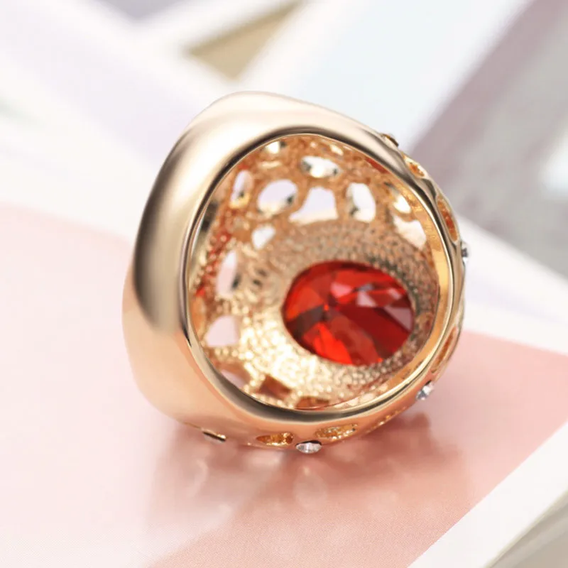 Neoglory светильник из желтого золота с цирконием роскошные свадебные модные