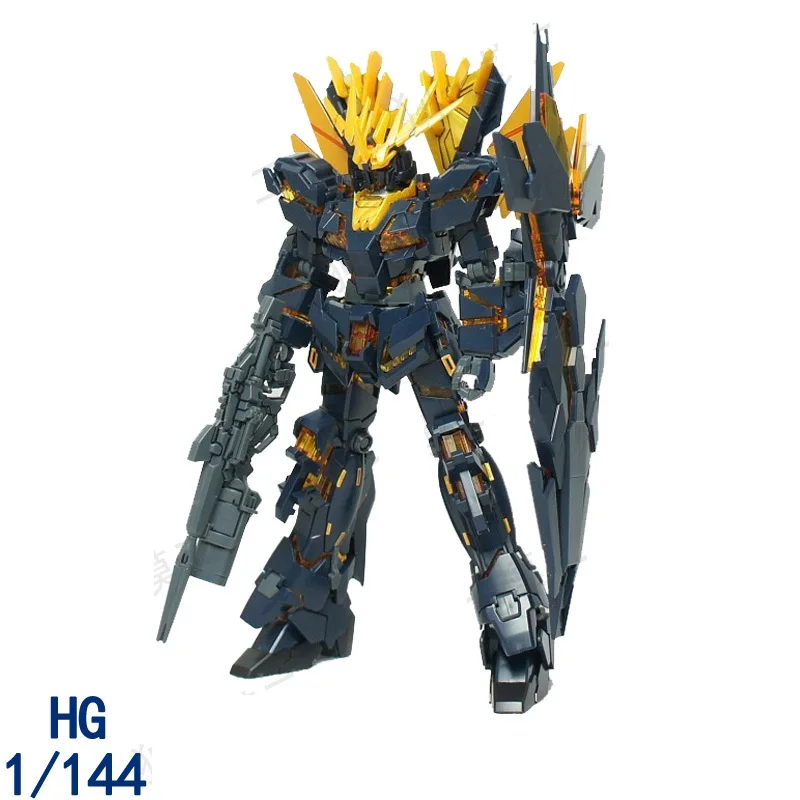 Daban Gundam Модель HG 1/144 Banshee Единорог Jegan Delta Броня Unchained мобильный костюм детские игрушки