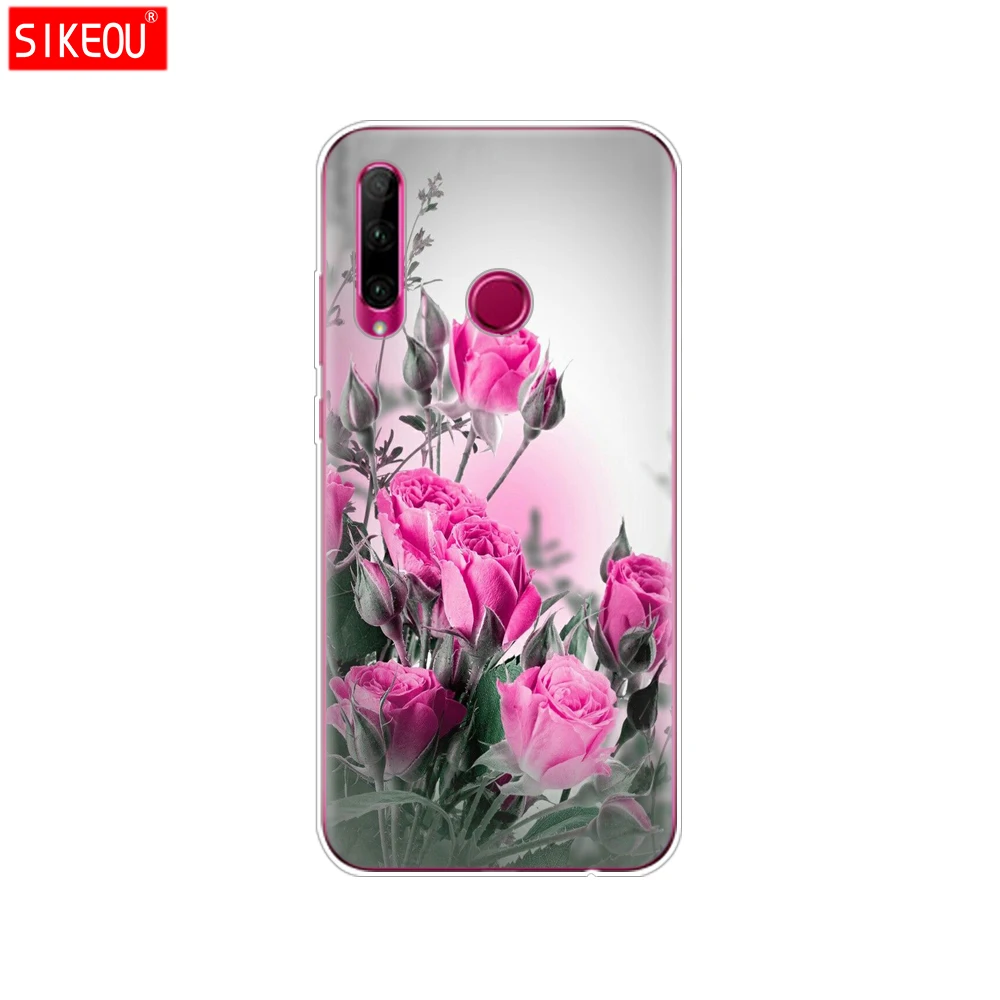 12072 Чехол на Honor 20, силиконовый чехол на заднюю панель, чехол для телефона huawei Honor 20 Pro Lite Honor20 YAL-L21 YAL-L41, роскошный мультяшный рисунок - Цвет: 12072
