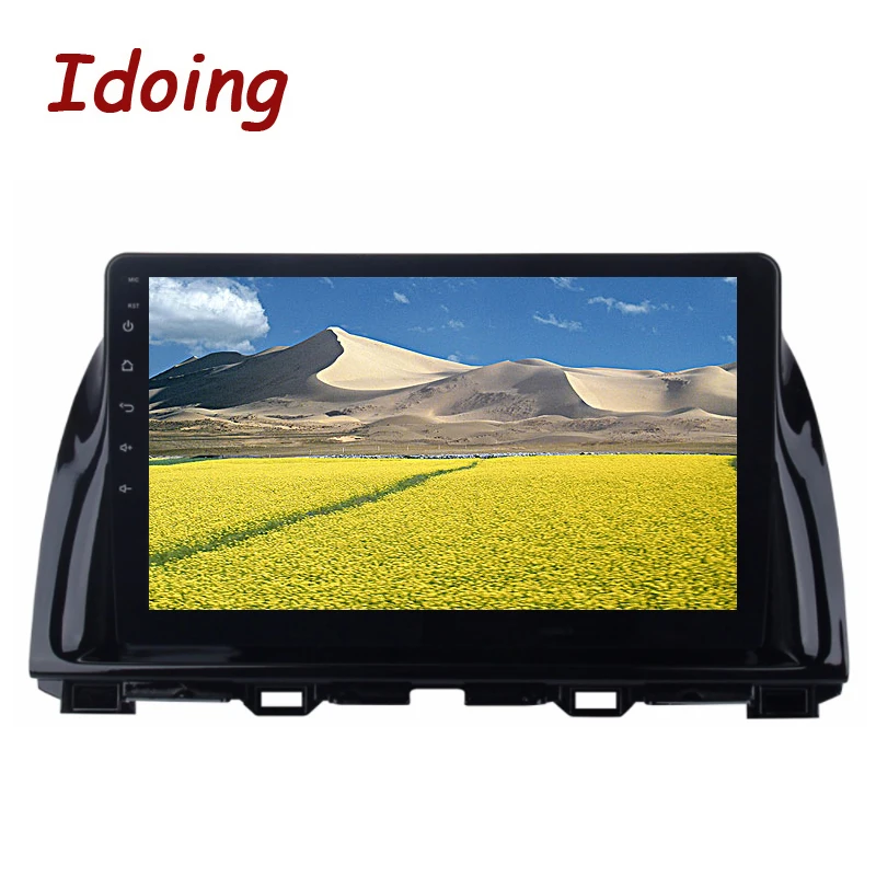 Idoing 2Din 10.2inch 4G RAM 32G ROM Steering Wheel Android8.0 Car Multimedia Player Fit Mazda CX5 Octa Core Fast Boot 3G TV | Автомобили и