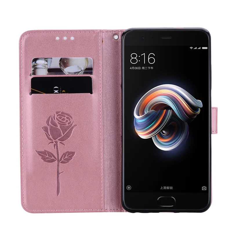 Чехол-книжка для Xiaomi Redmi Note 5 Pro, кожаный силиконовый чехол-книжка для Redmi Note5 Note 5, чехол, чехол для телефона