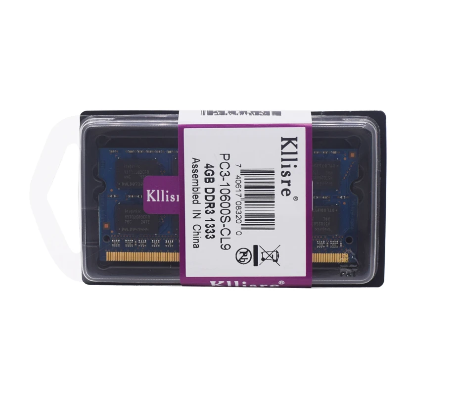 Kllisre DDR3L DDR3 ноутбук с оперативной памятью 4 ГБ 8 ГБ 1333 1600 1,35 V 1,5 V Тетрадь карта оперативной памяти 4GB 8GB