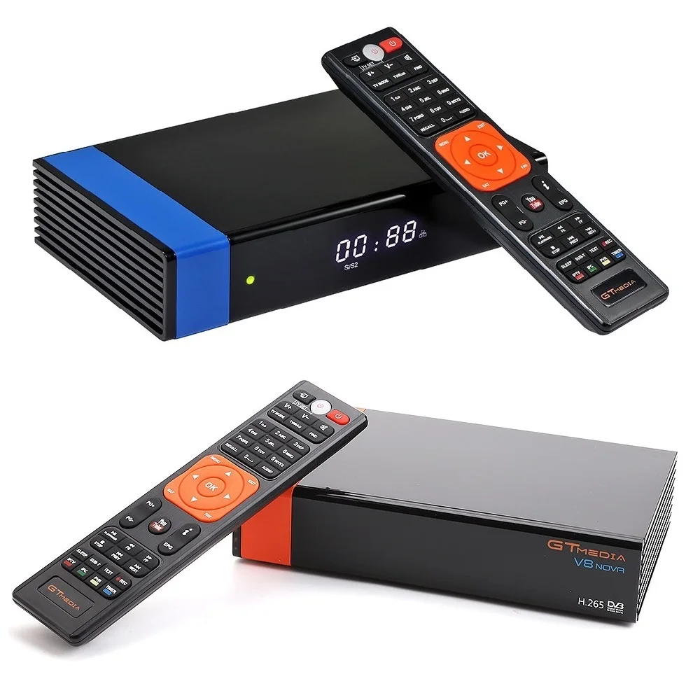 Подлинная дистанционного Управление для GT MEDIA V8 NOVA FreeSat супер Золотой DVB-S2 DVB-T2 DVB-C