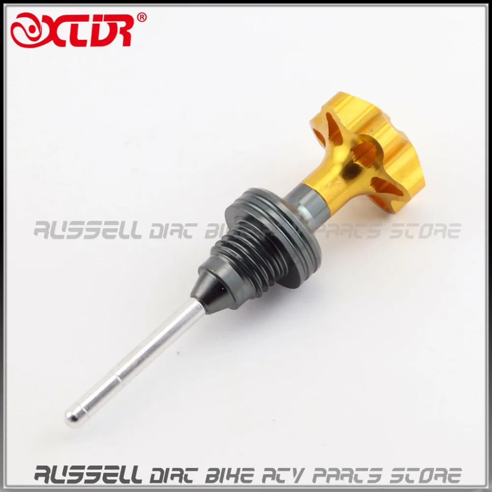 Датчик уровня масляного бака двигателя измеритель грязи питбайка квадроцикла