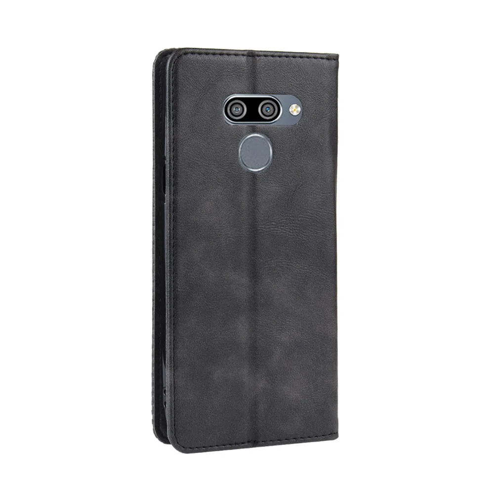Для LG X6 чехол LG X6 Винтажный стиль из искусственной кожи флип-чехол для LG X6 LMX625N чехол 6,26 дюймов
