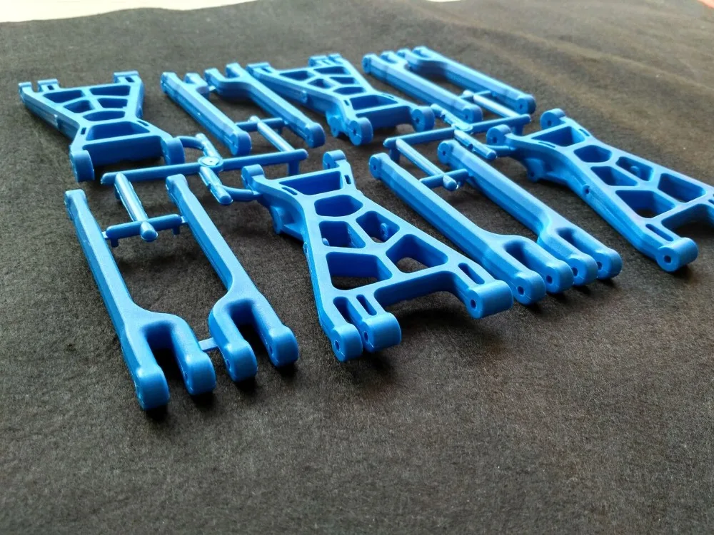 Детали для радиоуправляемых моделей MadMax нейлоновая синяя подвеска A Arm HPI Savage