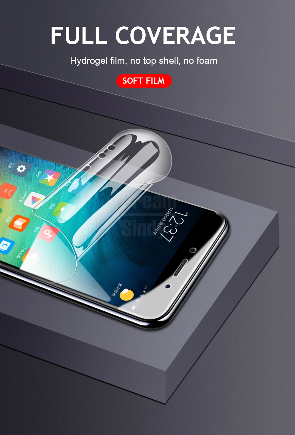 Защитная Гидрогелевая пленка для Xiaomi mi 8 SE Pro Red mi 6 5 Plus Note 6 5 7 Pro mi 8 Lite
