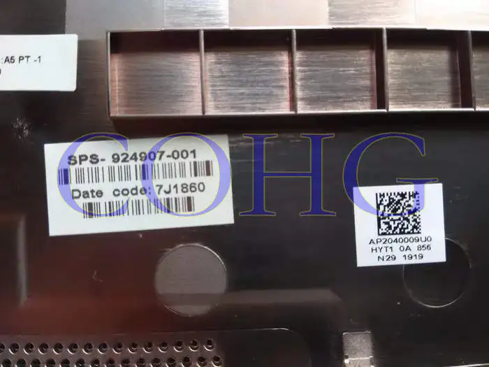 Новинка оригинальная Нижняя крышка для HP 15-BR 15-BW 15-BS 250 255 G6 924907-001 AP2040009U0 |
