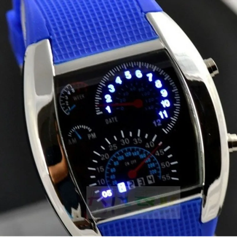 

Top Brand Luxury Digital Watch Men Watch Fashion Electronic Watches Men's Watch LED Clock saat erkek kol saati reloj hombre