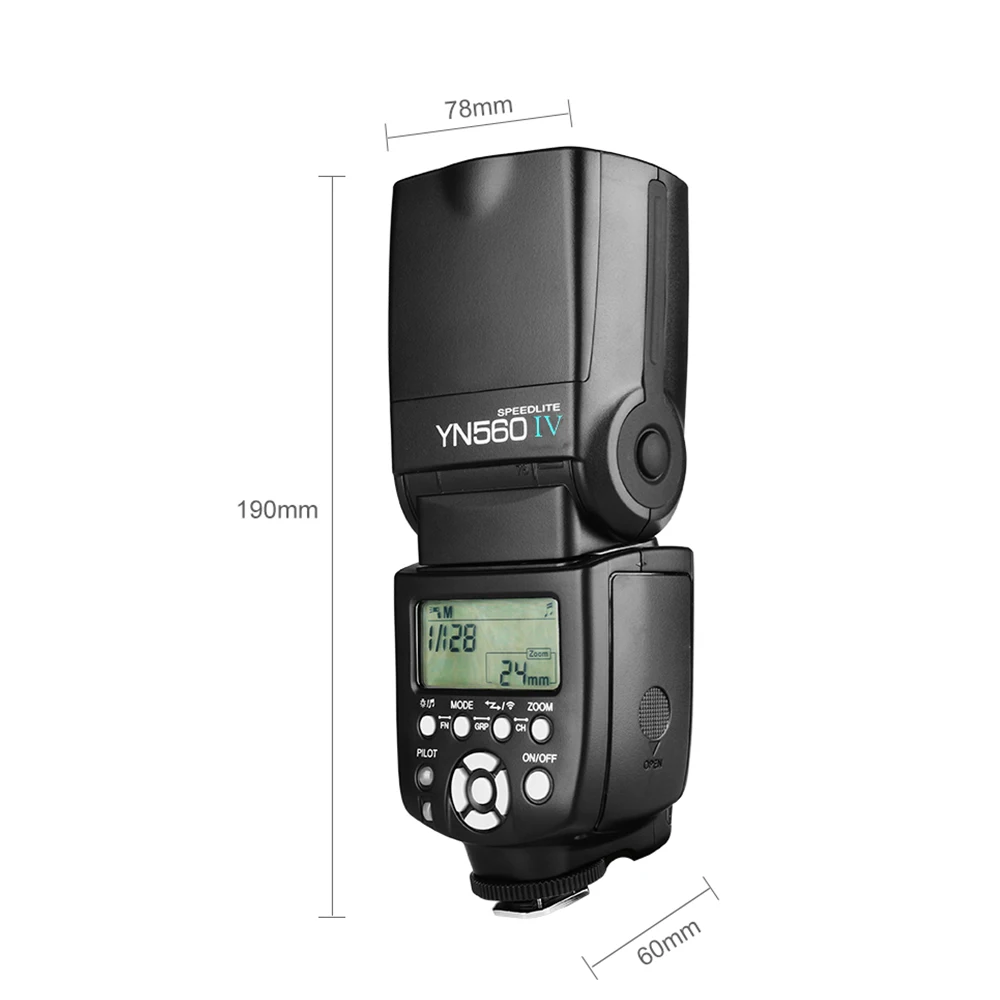 YONGNUO YN560IVx2 YN560 IV YN 560 + YN560TX 560TX Master Speedlite вспышка для Canon Nikon|Фотовспышки| |