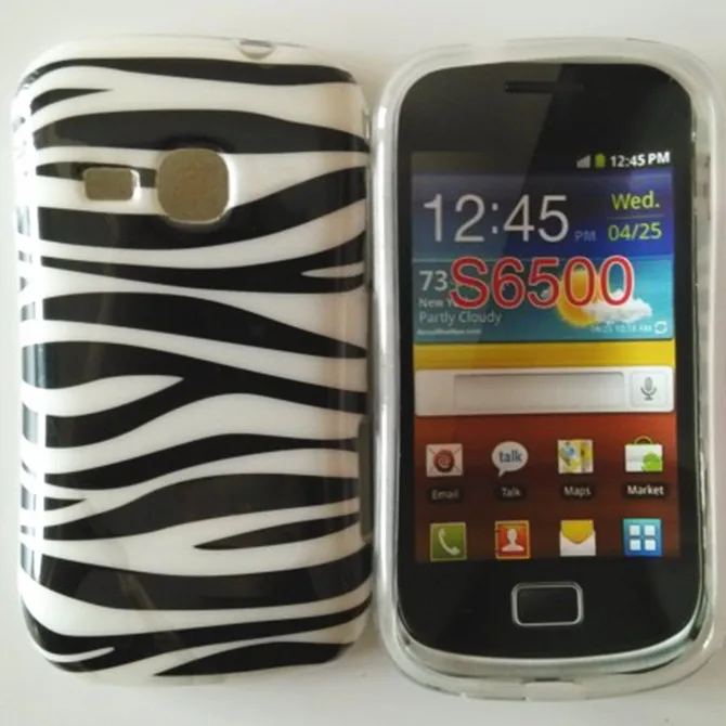 Цельнокроеное платье в стиле ретро с принтом зебры милые горошек чехол для samsung