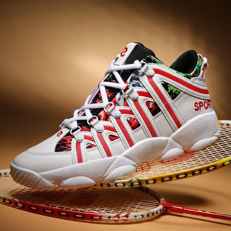 Мужские кроссовки обувь для папы спортивная из искусственной кожи на шнуровке