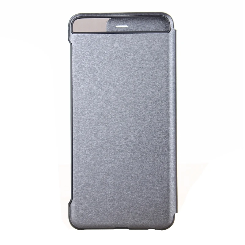 Huawei P10 plus flip Cover Luxury PU Smart Leather Case View Window Call Display Hard PC Protective For Plus | Мобильные телефоны и
