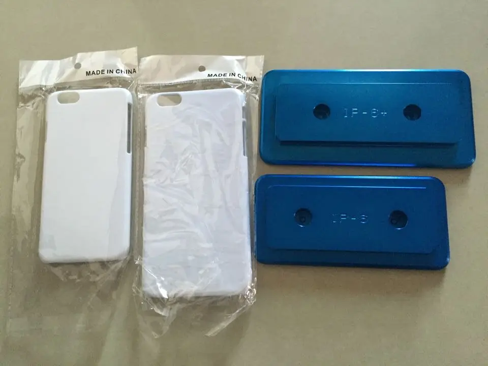 

Чехол для iPhone6s 6 4,7 дюйма для iPhone 6 6s plus 5,5 дюйма сублимационная Форма 3d плесень и 3d чехол 4 шт./лот