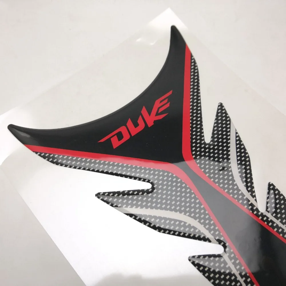 Для KTM Duke 125 200 390 690 990 1290 мотоцикл Стикеры Бензобак Pad протектор Стикеры s упор для гоночного мотоцикла наклейки Универсальный Автомобильный