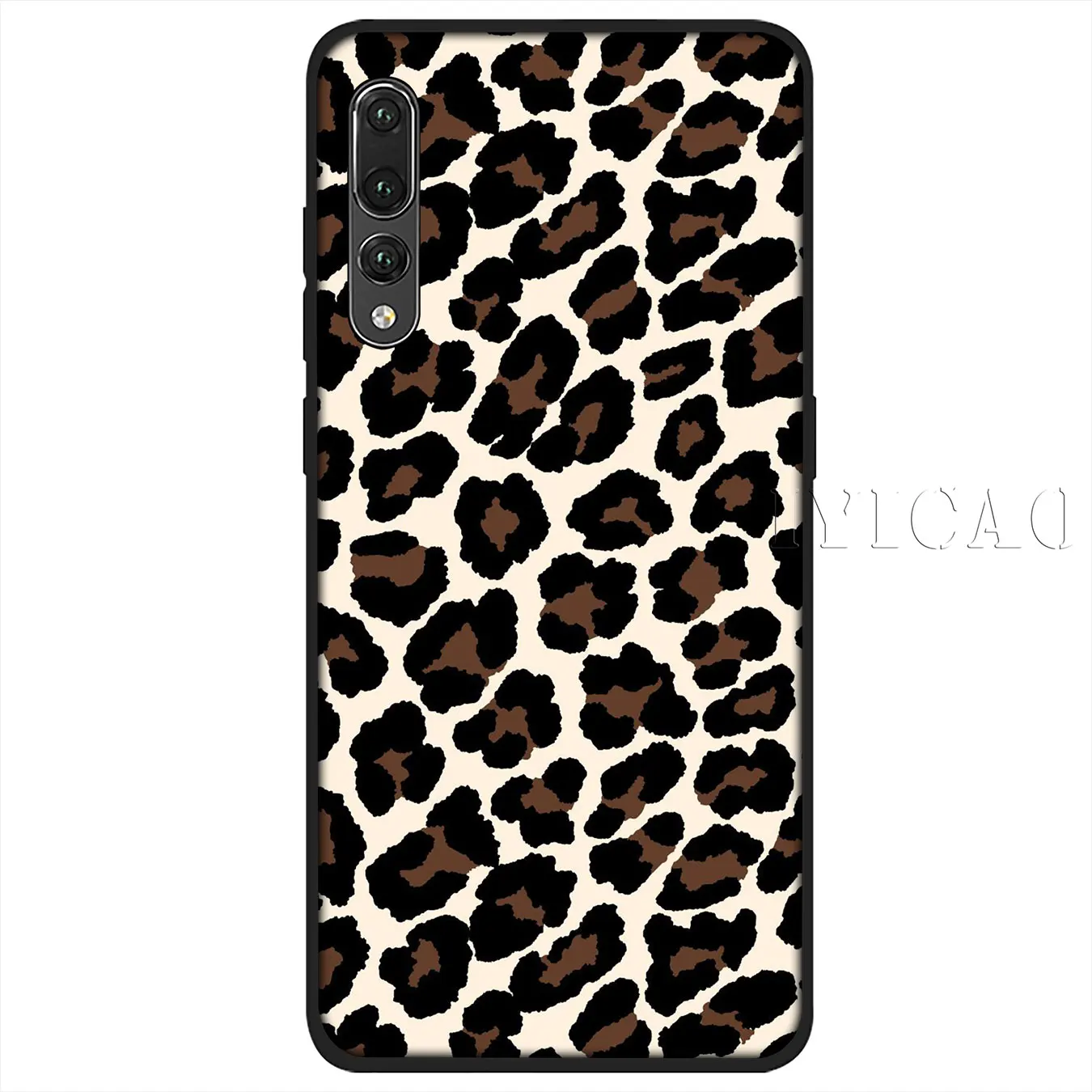 IYICAO Snake Skin DIY Leopard Drawing Soft Silicone Case for Huawei P30 P20 Pro P10 P9 P8 Lite Mini 2017 2016 P smart Z 2019 |