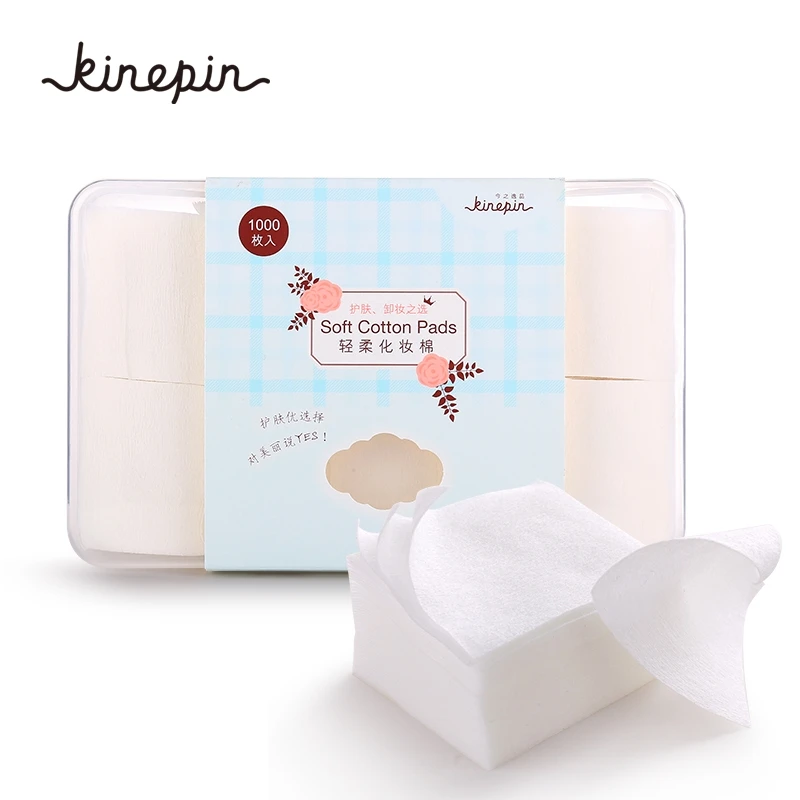 1000 шт. косметическое средство для макияжа высокого качества очищения лица мягкие