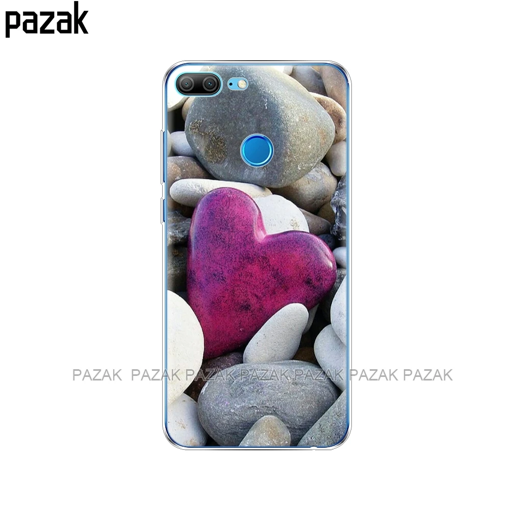 34454 Силиконовый чехол для телефона Huawei Honor 10 V10 3c 4C 5c 5x 4A 6A 6C pro 6X7X6 7 8 9 LITE love on the finger heart - Цвет: 34454