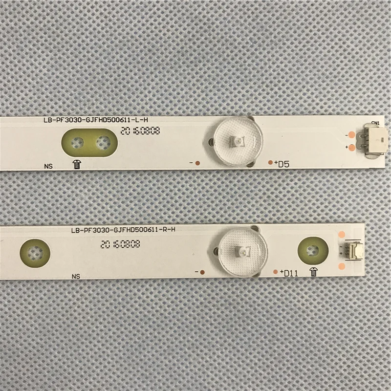Оригинальная Светодиодная лента с подсветкой 1005 мм для Philips 50 дюймов LB PF3030 GJFHD500611