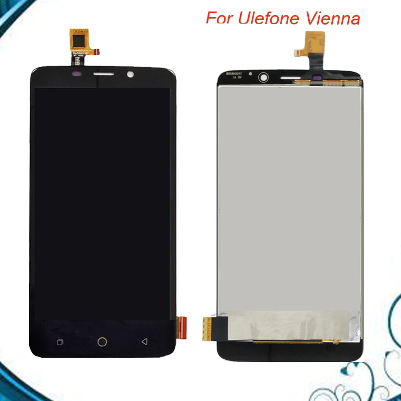 100% протестировал OK для ulefone Вене ЖК дисплей Дисплей сборки + Сенсорный экран