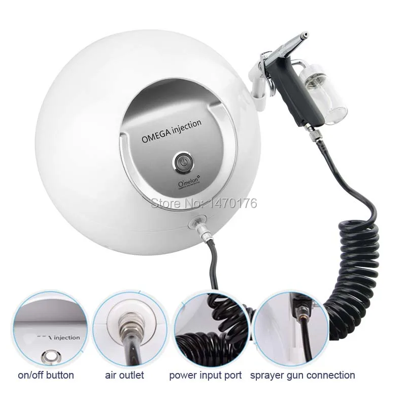 Быстрая доставка инъекция кислорода омоложение кожи косметическое устройство