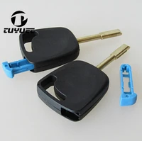 transponder key shell for ford mondeo key blanks can install chip blue chip slot
