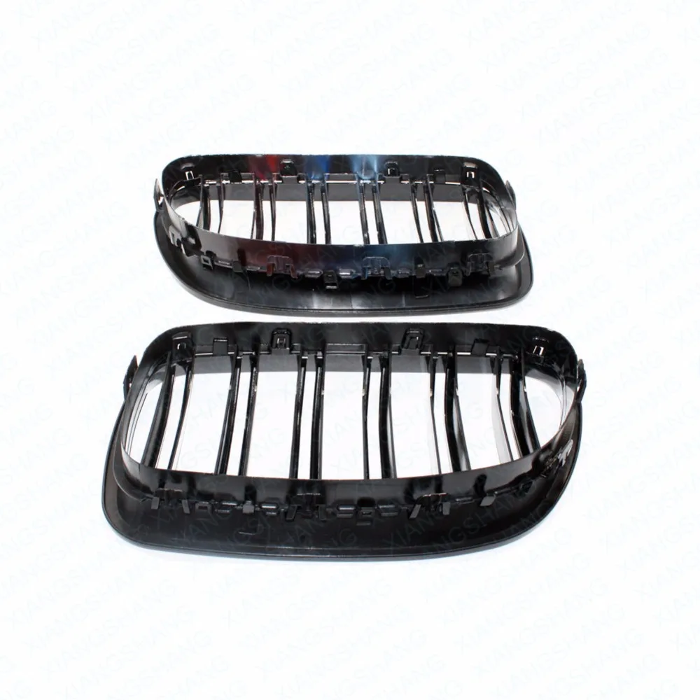 Для BMW F10 F11 520i 523i 525i 530i 535i M цветная решетка бампера 2010 + 5 серия гоночная двойная