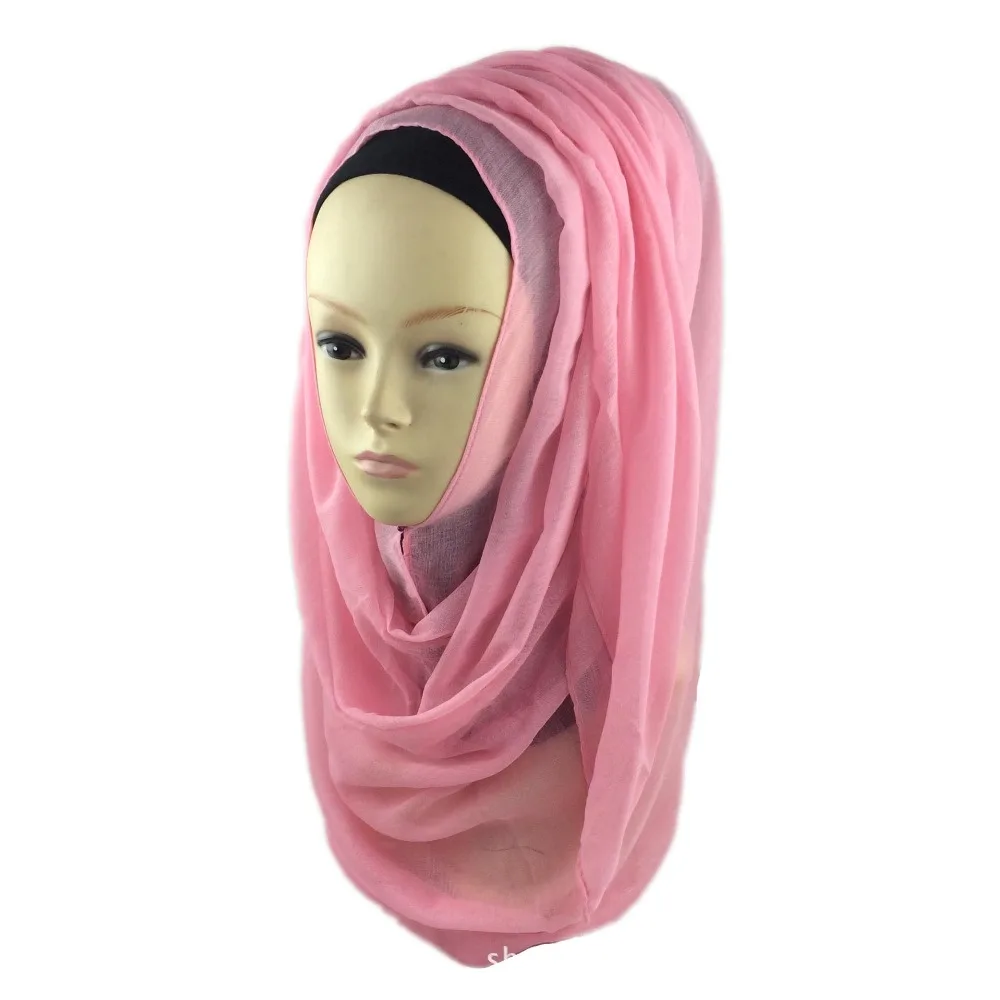 Хиджаб для мусульманок шарф один кусок хиджаб головной платок шапки |