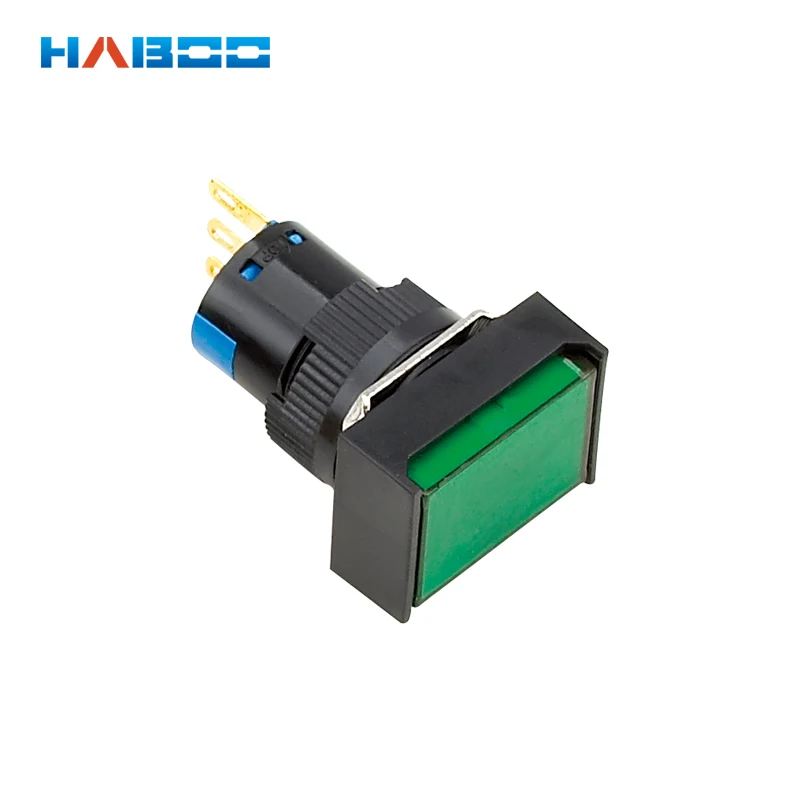 1 шт. Бесплатная доставка кнопочный выключатель мгновенный сброс электрического