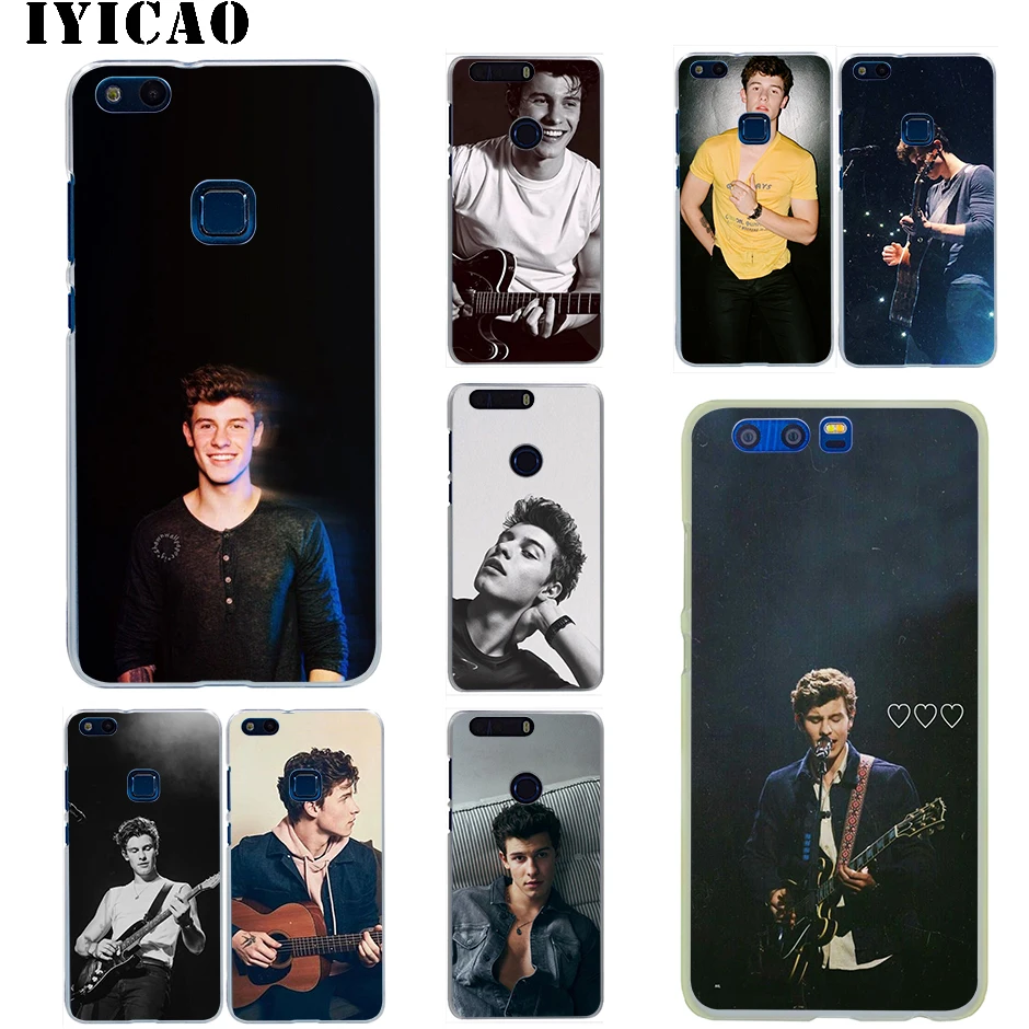 Жесткий чехол IYICAO Shawn Mendes для Huawei Honor 6A 6C 7A 7C 7X8X9 10 20 9X Lite Pro Play Note View | Мобильные