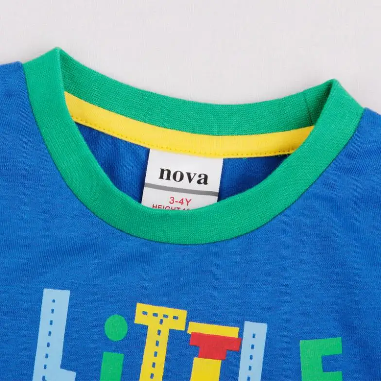 5pieces /lot new 2014 summer peppa pig baby boys t shirt fashion kids apparel brand tunic top short t-shirt | Мать и ребенок