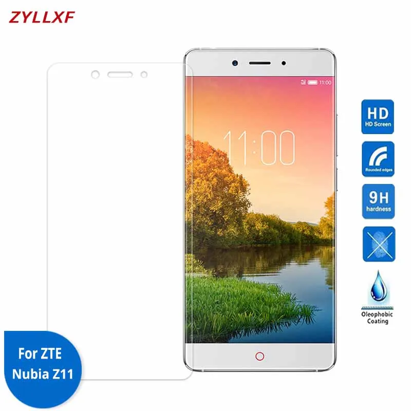 Защитная пленка для экрана из закаленного стекла ZTE Nubia Z11 9H 0 26 мм на Z 11 NX531J Pelicula de