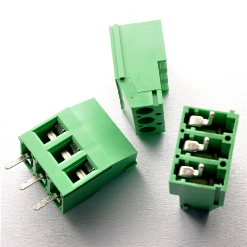 KF129-3P клеммы могут быть скреплены 5 08 мм PCB клеммные колодки 25A / 300V 20 Ge |