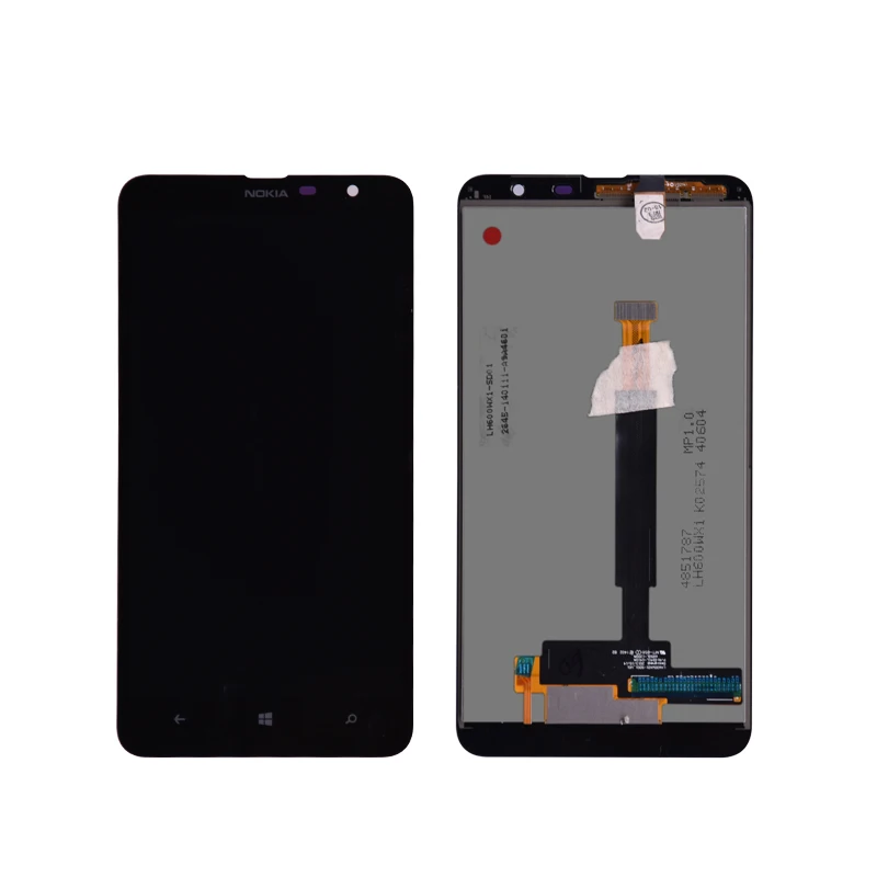 Оригинальный ЖК дисплей с дигитайзером сенсорного экрана в сборе для Nokia Lumia 1320