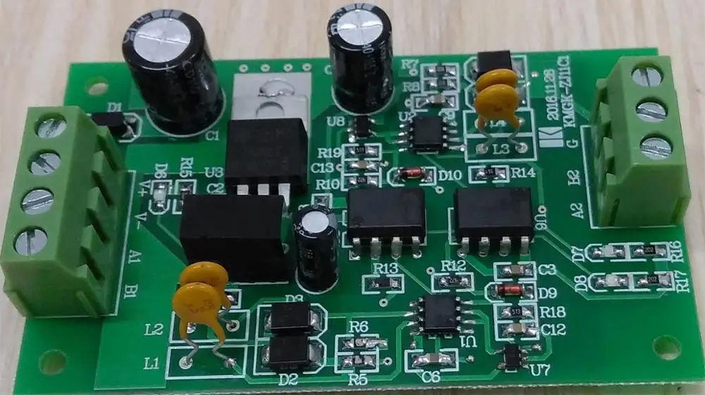 Промышленный Класс 485 изолятор RS485 ретранслятор усилитель расстояние удлинитель