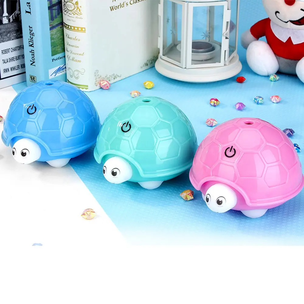 Милый дизайн черепахи USB увлажнитель воздуха автомобиля с красочным