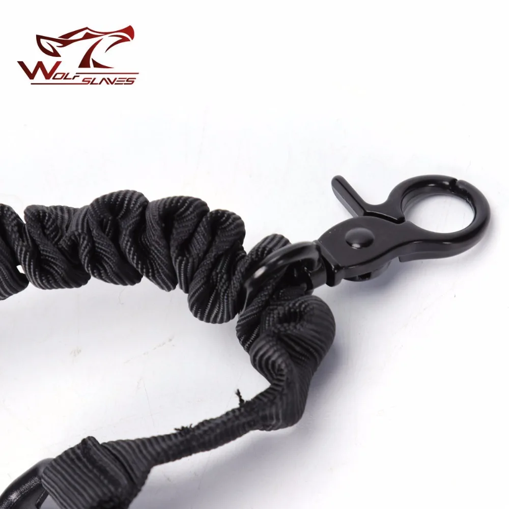 Wolfslave страйкбольная Военная Тактическая одноточечная винтовка ремень наружные