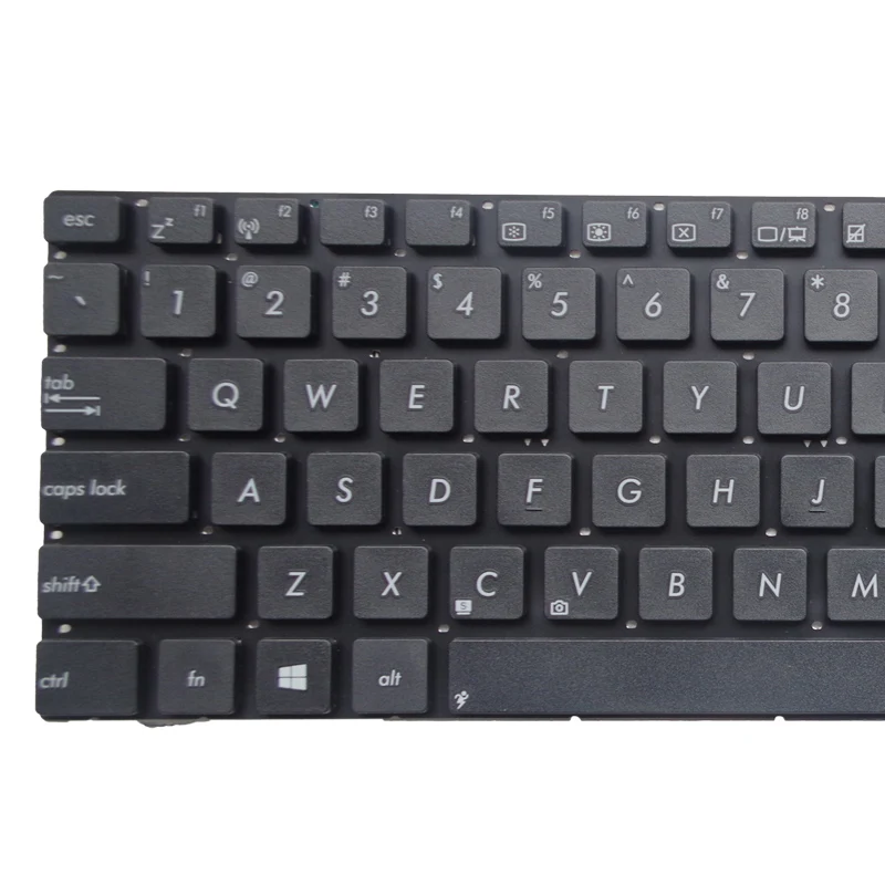 SSEA новая клавиатура для ноутбука США черная ASUS N56 N56V N76 N76V N76VB N76VJ N76VM N76VZ U500 U500V без