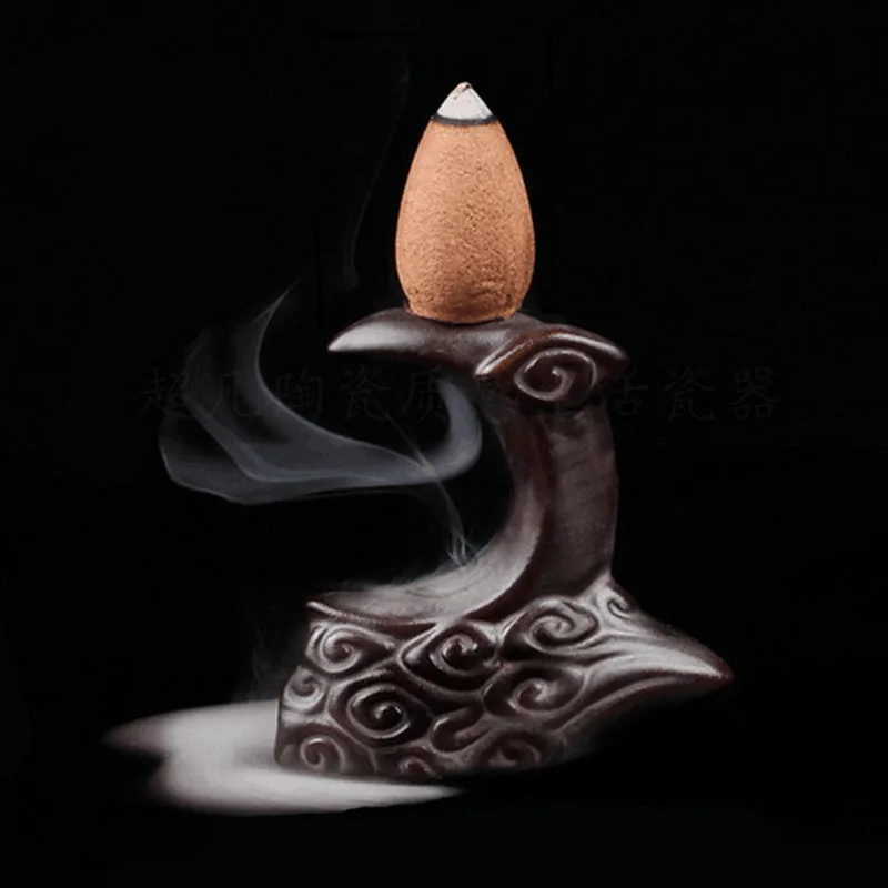 9 стильный Креативный керамический держатель для благовоний портативная