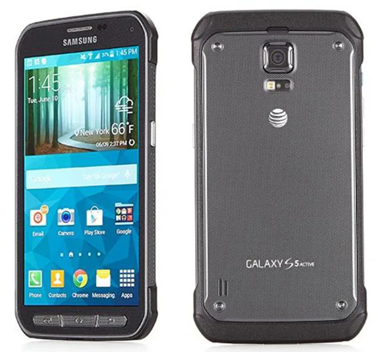 Оригинальный samsung Galaxy S5 активный G870A мобильный телефон разблокированный 4G LTE 5 1
