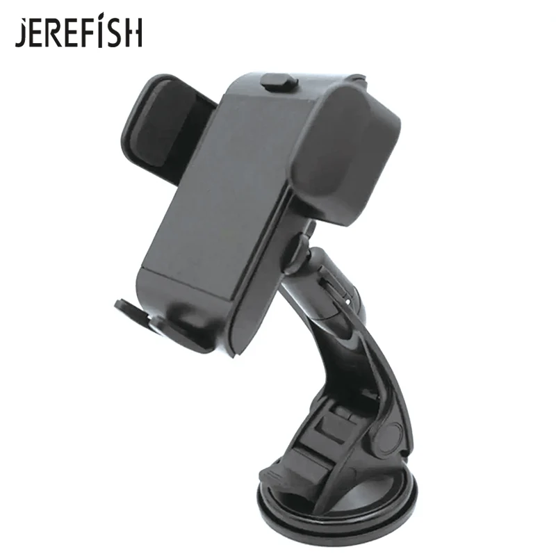 Вращающийся на 360 градусов Автомобильный держатель для телефона JEREFISH настольная