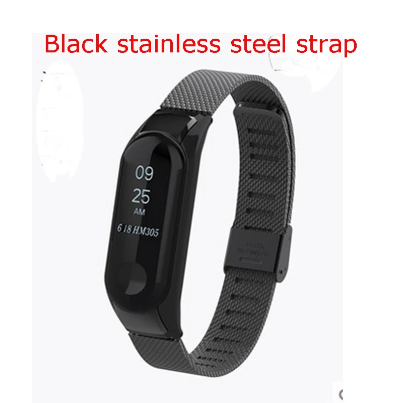 Ремешок для Xiaomi Mi Band 3 и 4 MiBand модный сменный ремешок многоцветный спортивный из